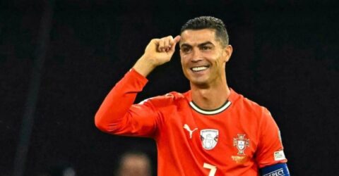 বিশ্বকাপ বাছাইয়ে সর্বোচ্চ গোলের রেকর্ডে রোনালদো