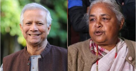 অধ্যাপক মুহাম্মদ ইউনূসের থেকে নেপালের নতুন প্রধানমন্ত্রী সুশীলা কার্কিকে শ্রদ্ধাঞ্জলি