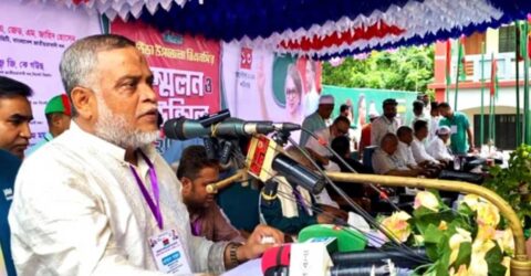 জনগণের ভালোবাসাই বিএনপির শক্তি: কুলাউড়ায় জি. কে. গউছ