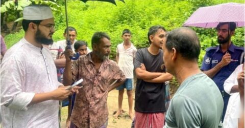 কুলাউড়ায় অবৈধ বালু উত্তোলনে অর্ধশতকোটি জরিমানা