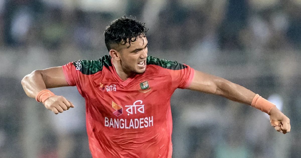 তাসকিনের পাশে ৪ উইকেটের দূরত্বে