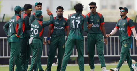 বাংলাদেশের এশিয়া কাপ জয় দিয়ে শুরু