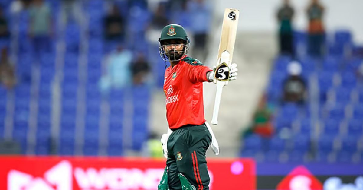 টি-টোয়েন্টিতে ছক্কার রাজা এখন লিটন দাস