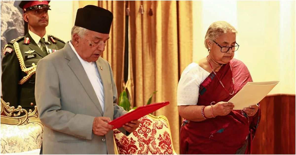 নেপালে শান্তির পথে ফেরত সমাজ ওPolitics