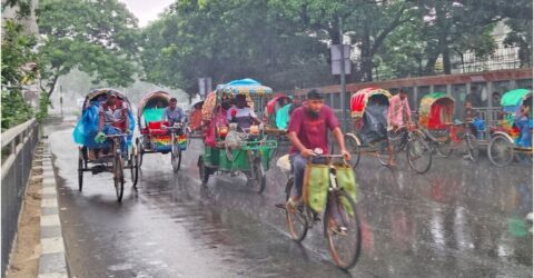 বৃষ্টির আগাম খবর: আকাশে চিরস্থায়ী স্বস্তি নেই
