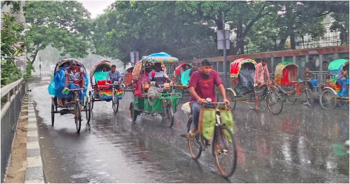 বৃষ্টির আগাম খবর: আকাশে চিরস্থায়ী স্বস্তি নেই