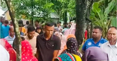 বগুড়ায় মা-ছেলে খুনের ঘটনায় চাঞ্চল্য