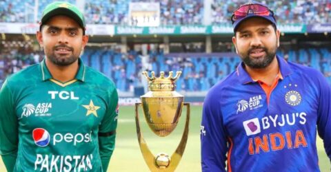 এশিয়া কাপ ক্রিকেটে ভারতের পাকিস্তানকে হারানো; অধিনায়ক সুরিয়ার মারামারির কারণ নিয়ে বিতর্ক