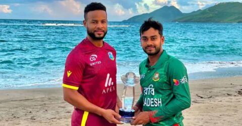আগামী মাসে বাংলাদেশে আসছে ওয়েস্ট ইন্ডিজ ক্রিকেট দল, সূচি ঘোষণা