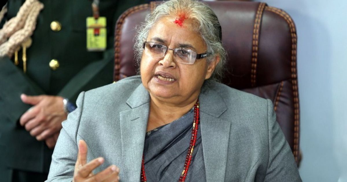 নির্বাচন করে দায়িত্ব থেকে মুক্তির দাবি নেপালের অন্তর্বতীকালীন প্রধানমন্ত্রীর