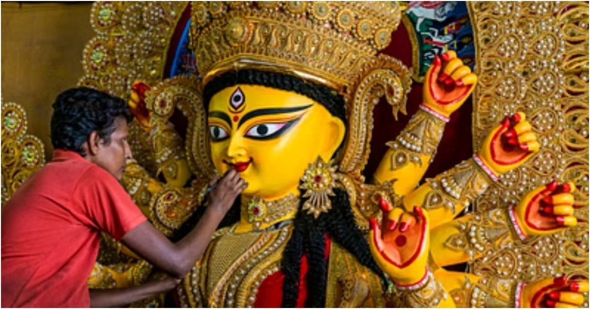 দুর্গার আগমনী বার্তা: মহালয়া ও দুর্গোৎসবের প্রস্তুতি