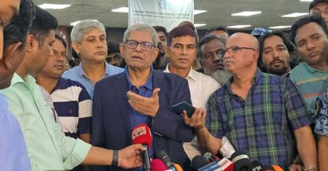 পিআর পদ্ধতির কোনো ভিত্তি নেই: মির্জা ফখরুল