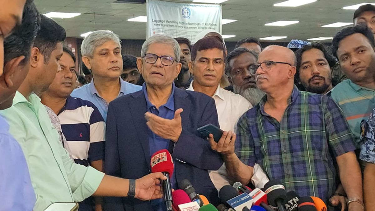 পিআর পদ্ধতির কোনো ভিত্তি নেই: মির্জা ফখরুল
