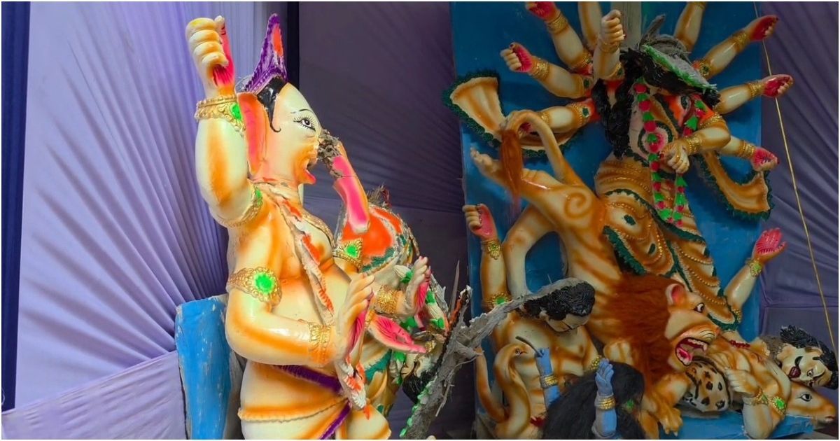 জামালপুরে প্রতিমা ভাংচুরের ঘটনায় একজন গ্রেফতার