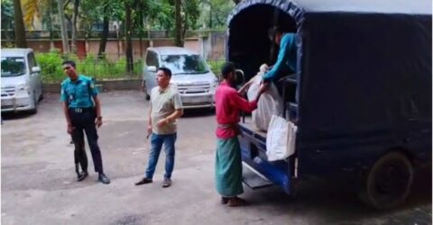 সাবেক ভূমিমন্ত্রীর স্ত্রী রুকমিলা জামানের গাড়িচালকের বাড়ি থেকে ২৩ বস্তা নথিপত্র উদ্ধার