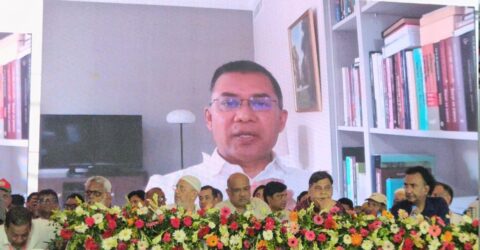 তরিক রহমানের আহ্বান: জনগণের পাশে থাকুন, জনগণকে পাশে রাখুন