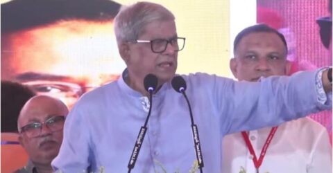 বিএনপি উড়ে এসে জুড়ে বসেনি: মির্জা ফখরুল