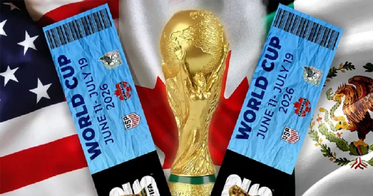 ২০২৬ বিশ্বকাপের জন্য প্রথম ধাপে ৪৫ লাখের বেশি আবেদন