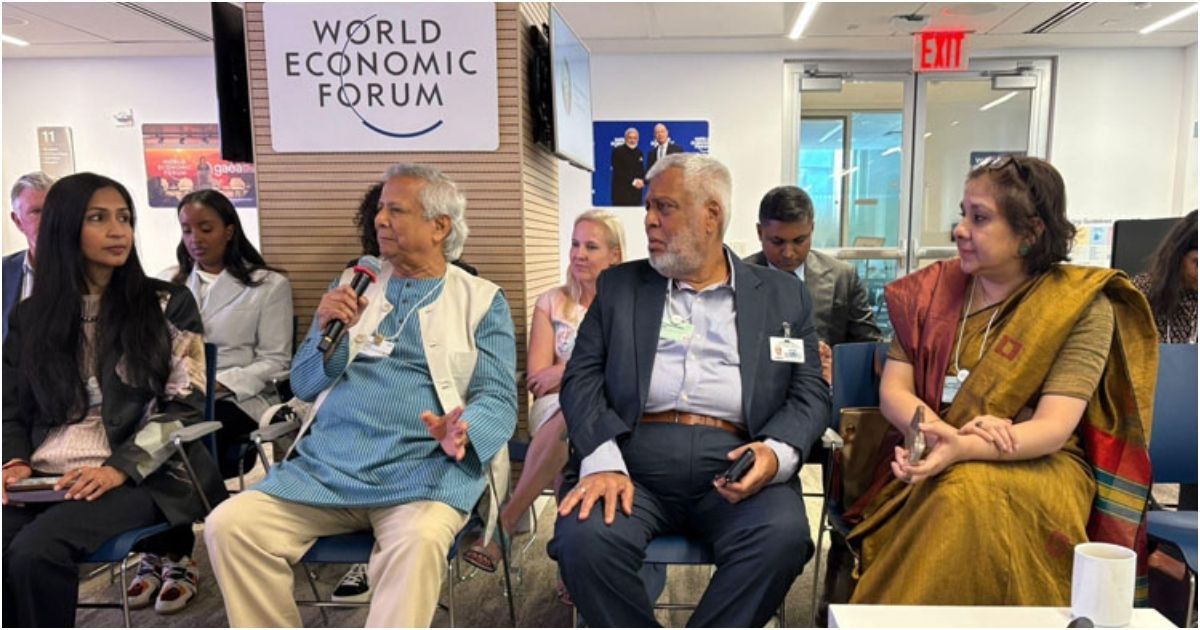 সামাজিক উদ্ভাবন বিষয়ক বৈঠকে প্রধান উপদেষ্টা ড. মুহাম্মদ ইউনূস