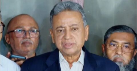 আমীর খসরু বললেন: দেশি-বিদেশি বিনিয়োগকারীরা নির্বাচনের অপেক্ষায়