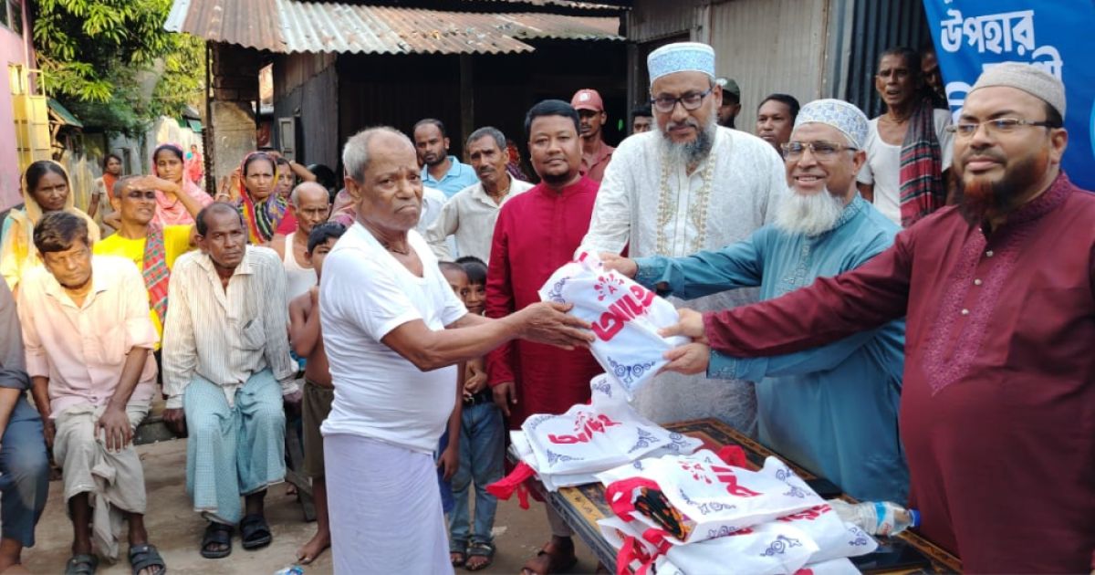 ধান-জাতি নির্বিশেষে বাংলাদেশের সকলের: জামায়াত নেতা কাজী দ্বীন মোহাম্মদ