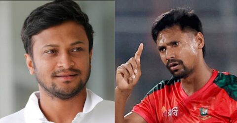 মুস্তাফিজের রেকর্ডে শীর্ষে সাকিবকে পেছনে ফেললেন টি-টোয়েন্টি ইতিহাসে ফিরতে