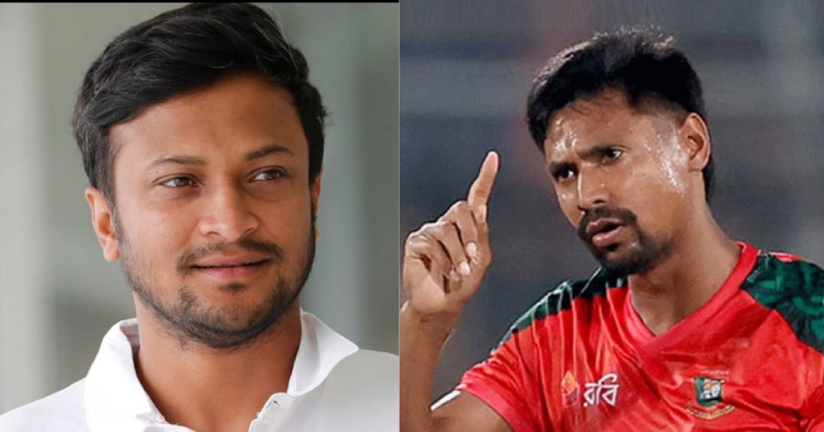মুস্তাফিজের রেকর্ডে শীর্ষে সাকিবকে পেছনে ফেললেন টি-টোয়েন্টি ইতিহাসে ফিরতে