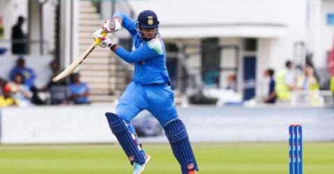 ছক্কার রেকর্ডে শীর্ষে বৈভব সূর্যবংশী
