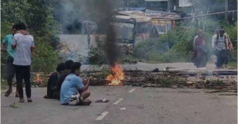 খাগড়াছড়িতে চলমান অবরোধের মধ্যে ১৪৪ ধারা জারি