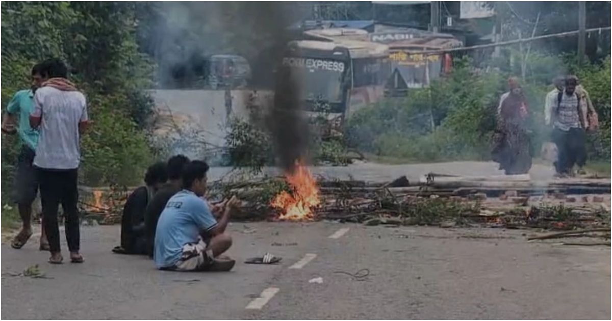 খাগড়াছড়িতে চলমান অবরোধের মধ্যে ১৪৪ ধারা জারি