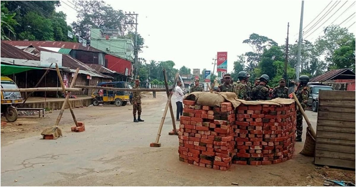 খাগড়াছড়িতে অবরোধ শিথিল