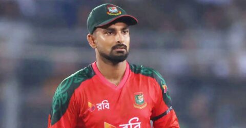 আফগানিস্তান সিরিজের আগে লিটনের জন্য দুঃসংবাদ