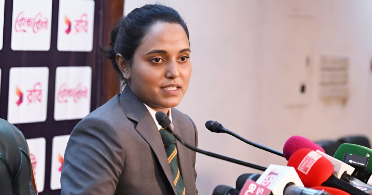 বিশ্বকাপে জয়ের জন্য এখন জানে বাংলাদেশ: নিগার সুলতানা জ্যোতি