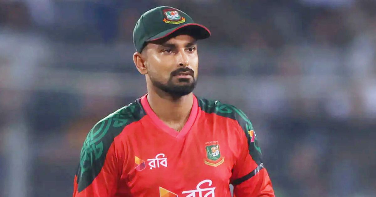 আফগানিস্তান সিরিজ থেকে লিটনের দুঃসংবাদ বাংলাদেশকদের জন্য