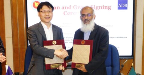 এডিবি তিন প্রকল্পে মোট ৩৬২৯ কোটি টাকা অর্থায়ন দেবে