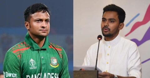 ক্রীড়া উপদেষ্টা আসিফের মন্তব্য: সাকিব বাংলাদেশের হয়ে আর খেলবেন না