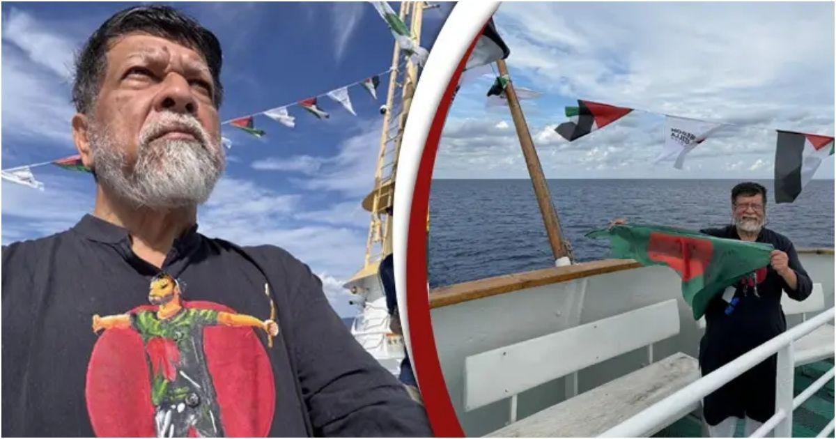সুমুদ ফ্লোটিলায় ইসরায়েলি হানা, সহকারী শহিদুল আলমের খোঁজ কি?