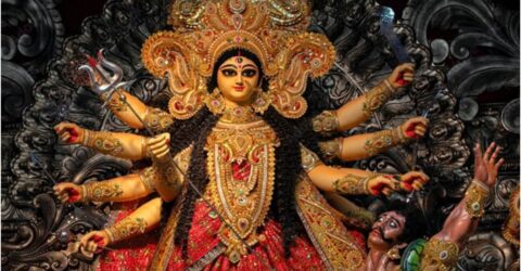 আজ বিজয়া দশমী, দেবী বিসর্জন অনুষ্ঠিত