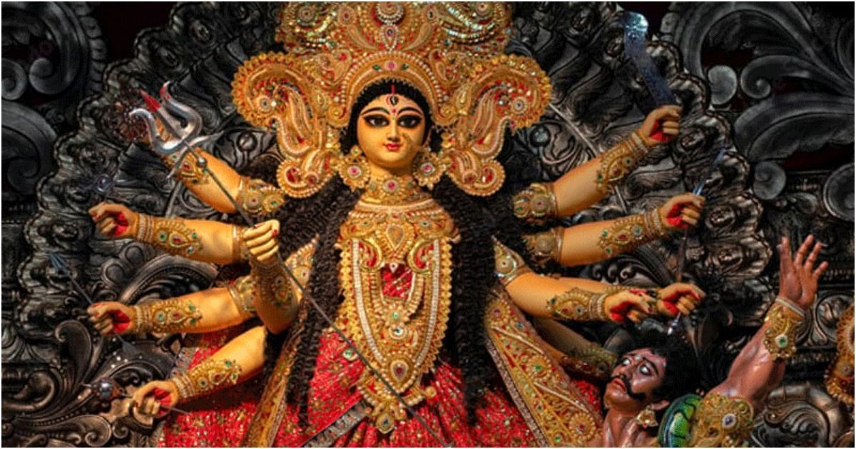 আজ বিজয়া দশমী, দেবী বিসর্জন অনুষ্ঠিত