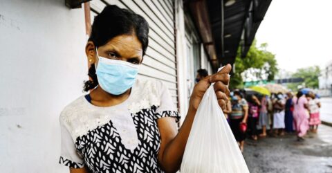 শ্রীলঙ্কায় ১৪ মাসের মধ্যে সবচেয়ে উচ্চ মুদ্রাস্ফীতি