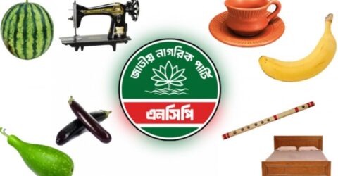 এনসিপিকে ৫০টি প্রতীকের তালিকা পাঠাল ইসি, তরমুজ, বাঁশি, বেগুন ও লাউসহ