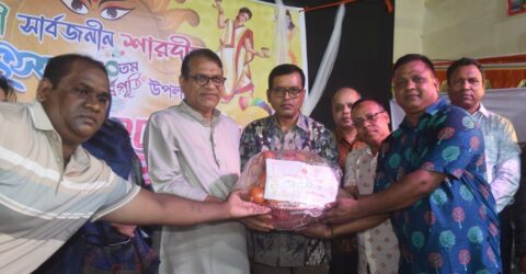 ঢাকা দক্ষিণ সিটি কর্পোরেশন এলাকায় দুর্গা পূজা উৎসবমুখর