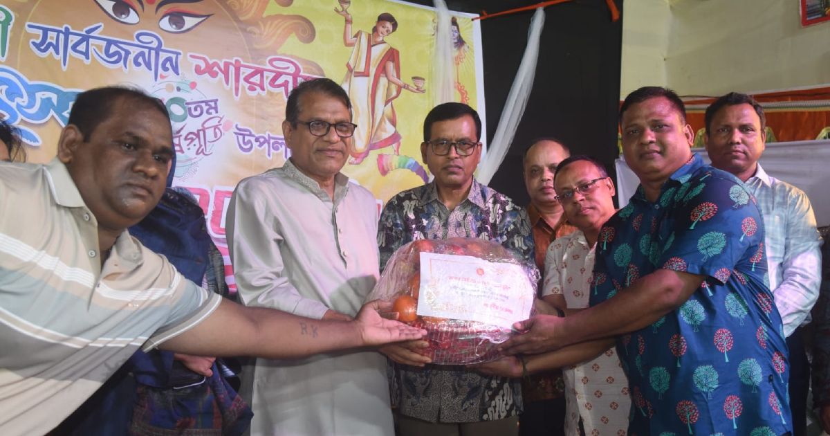 ঢাকা দক্ষিণ সিটি কর্পোরেশন এলাকায় দুর্গা পূজা উৎসবমুখর