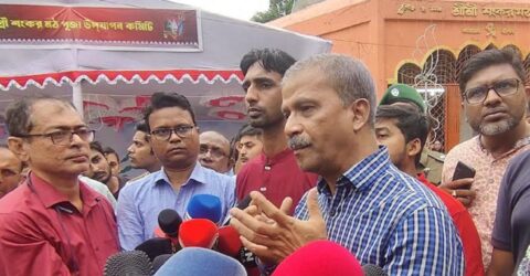 আওয়ামী লীগের কার্যক্রমে নিষেধাজ্ঞা প্রত্যাহার হবে না: ড. আসিফ নজরুল