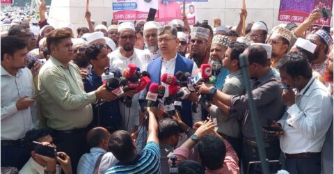 ষড়যন্ত্র দৃশ্যমান, দেশের অগ্রগতি বাধাগ্রস্ত করার পেছনে শক্তি থাকতে পারে: সালাহউদ্দিন