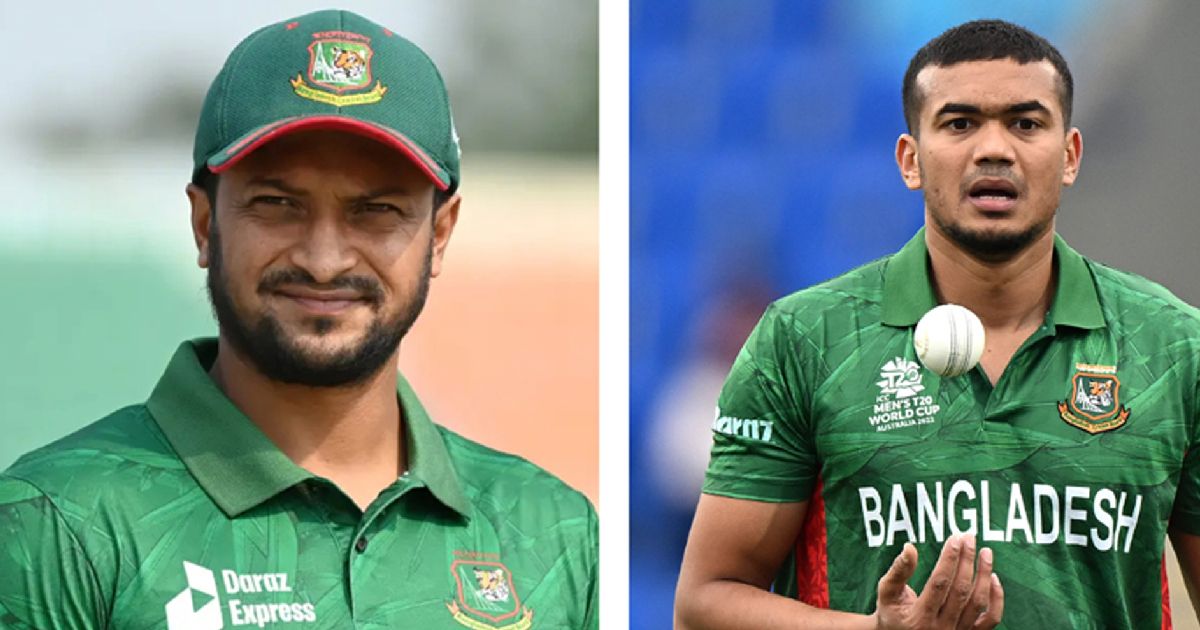 সাকিব ও তাসকিনের জন্য আইএলটি২০ নিলামে দারুণ দামে দল পেলেন দুই বাংলার ক্রিকেট তারকা