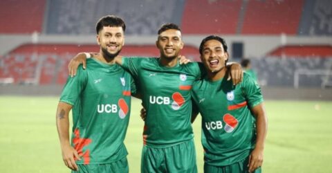 হংকং ম্যাচে আত্মবিশ্বাসী বাংলাদেশ দল