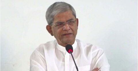 যুক্তরাষ্ট্র থেকে ফিরে সাংবাদিকদের মির্জা ফখরুলের বিবৃতি