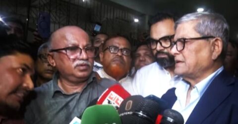 বিশ্বের সমর্থনে বাংলাদেশের গণতন্ত্রের উত্তরণ, মনে করেন মির্জা ফখরুল