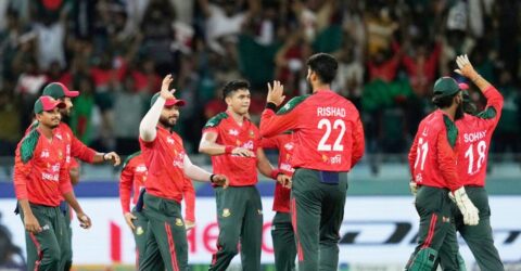বাংলাদেশ-আ Ireland সিরিজের সময়সূচি জানানো হলো